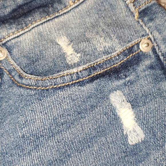 Wild Fable women's distressed skirt size 8 - Picture 7 of 14